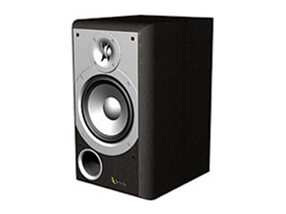 PRIMUS 150 - Black - 2-Way 5-1/4 inch Bookshelf - Hero